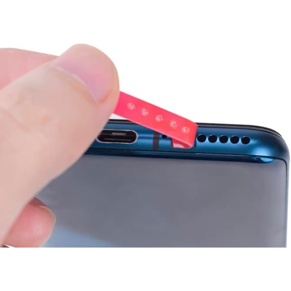 Cell Phone Cleaning Kit Accessories,Cleaning Stickers Dust Remover Compatible with Airpods, Samsung, iPad, Pixel,iPhone Cleaner Tape for Phone Speaker and Receiver