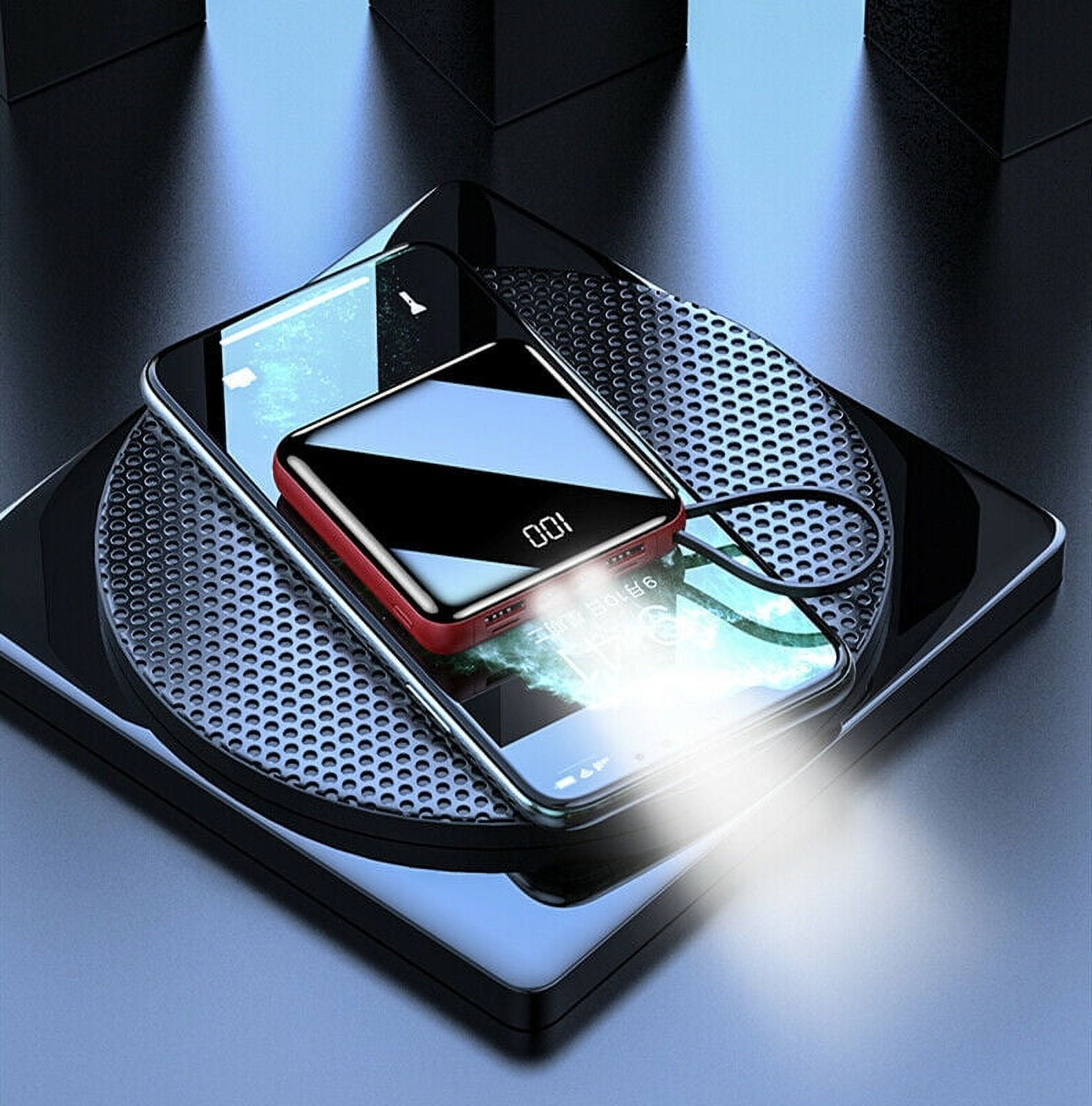 Cell Phone External Battery Packs 20000mAh Power Bank with Built in