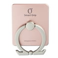 thumbnail image 1 of Cell Phone Finger Ring Holder & Grip Universal Kickstand with 360° Rotation and 180° Flip Compatible with Most Smartphones (Rose Gold), 1 of 5