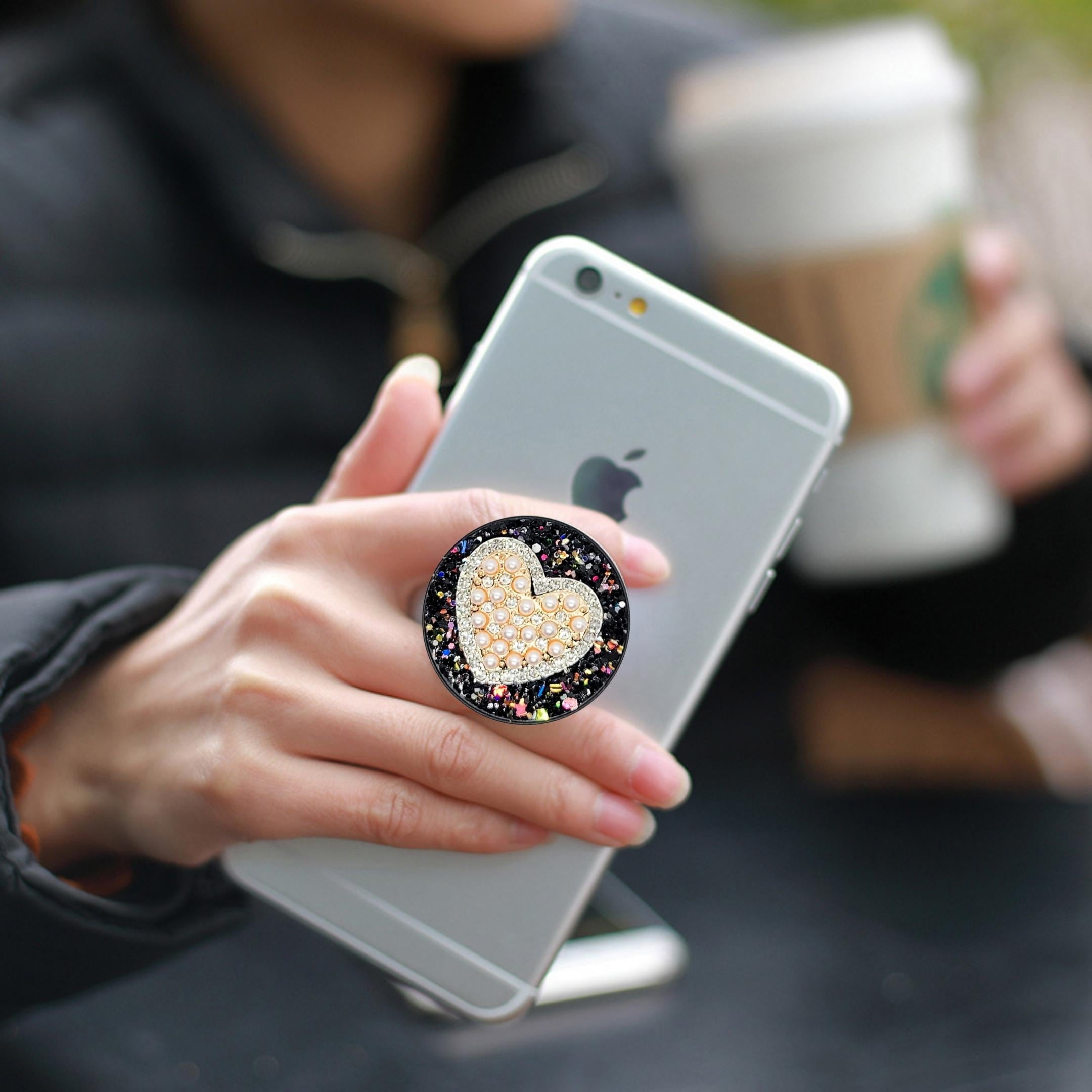 Cell Phone Grip Holder Kickstand