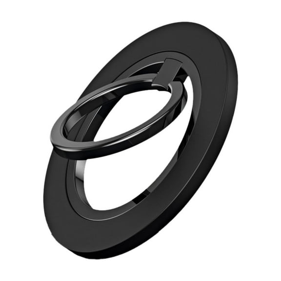 Cell Phone Grip Stand Adjustable Finger Ring Kickstand 360 Rotation for Phones