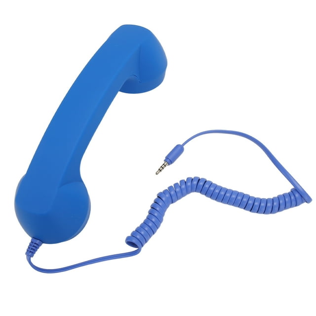 Cell Phone Handset 3.5mm Plug Retro Radiation Proof Wired Telephone ...