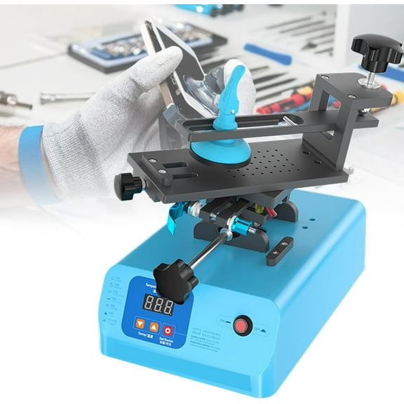 Cell Phone Heating Machine, Phone Screen Opener, Screen Separator, Can Rotate 360 And Tilt 45, Touch Glass Heater, Phone Repair Tool