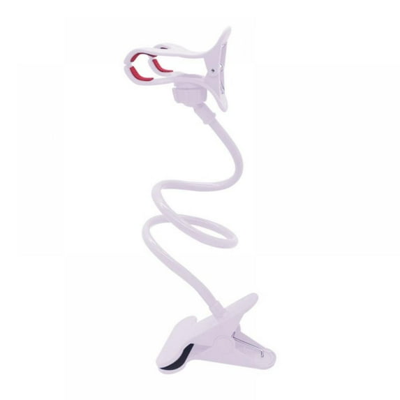 Cell Phone Holder, Universal Mobile Phone Stand, Lazy Bracket, Flexible Long Arms Clip Mount for iPhone, LG etc. in Office Bedroom Desktop