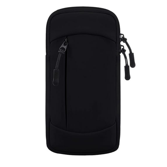 Cell Phone Holder Arm Bag & Wrist Bag for Phone, Sports Running Armband for Gym & Cycling, Compatible with iPhone 16/16Pro/Plus/15/14 Samsung Galaxy All Phones