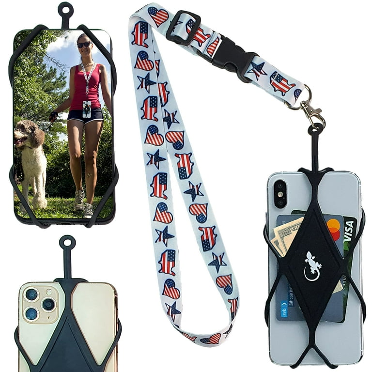 Cell Phone Case Phone Holder That Goes Around Your Neck Cell Phone
