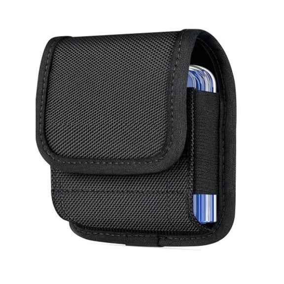 Cell Phone Holster Case Pouch Compatible with Galaxy Z Flip7 FE, Z Flip7/ 6/5/ 4/3, Z Flip 5G, Compatible with Motorola Razr+ 2025 2024 2023, Razr 60/50/40, Razr 60/50/40 Ultra, RAZR 2022-2025