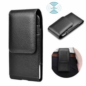 Cell Phone Holster for Samsung Galaxy S25 Ultra S24 FE S23+ S25 FE S20 A16 A15 A17 A35 A36 5G A12 A13 A03S A11 A51 A71 Note 20 Ultra J7 J3 PU Leather Belt Clip Holster Pouch Holder Carrying Case