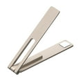 thumbnail image 1 of Cell Phone Kickstand, Portable Desk Stand Magnetic Foldable Stand Silver, 1 of 7