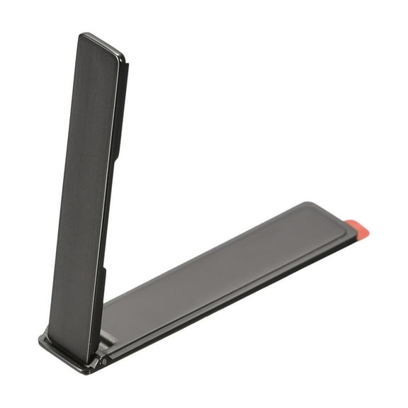 Uxcell Cell Phone Kickstand, Portable Desk Stand Magnetic Folding, Black