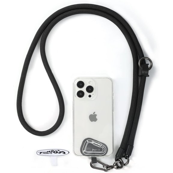 Cell Phone Lanyard 1, Tether Tab 2, Universal Adjustable Phone Strap, Crossbody, Neck Phone Lanyard, Rope Strap