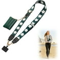 thumbnail image 1 of Cell Phone Lanyard Crossbody,Adjustable Cell Phone Strap with Wristlet,Clip and Go Strap for Phone with Wallet, 1 of 13