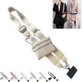 thumbnail image 1 of Cell Phone Lanyard Crossbody,Adjustable Cell Phone Strap with Wristlet,Clip and Go Strap for Phone with Wallet, 1 of 13