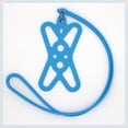 thumbnail image 1 of Cell Phone Lanyard Holder Case Cover Universal Silicone Durable Neck Strap Chain Sling For Smart Phone（Blue）, 1 of 8