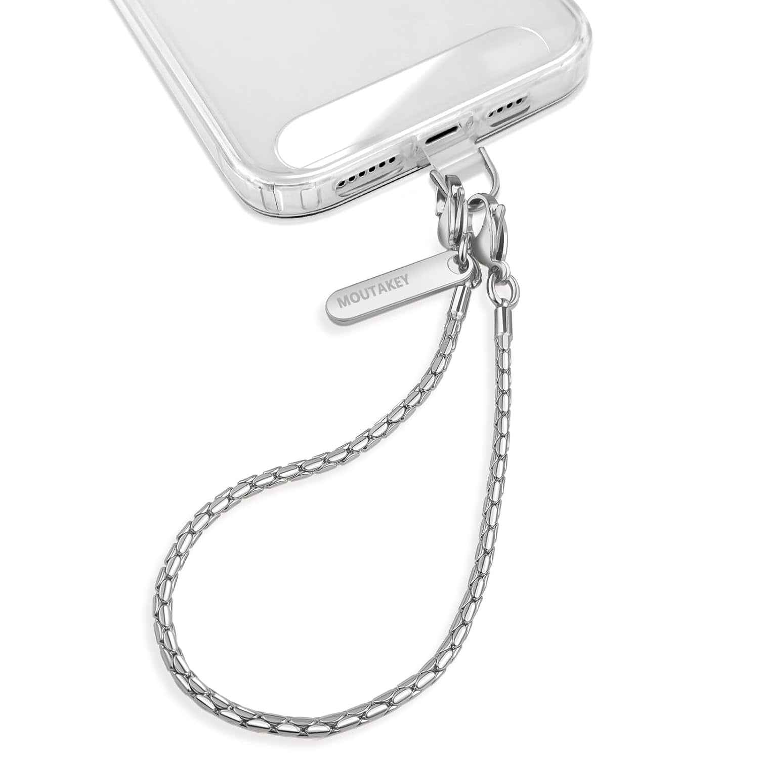 Everyday Purse 4 PCS Phone Wrist Strap Lanyard With Tether Tabs - Anti-Loss  Security For Gym & Travel Phone Chain