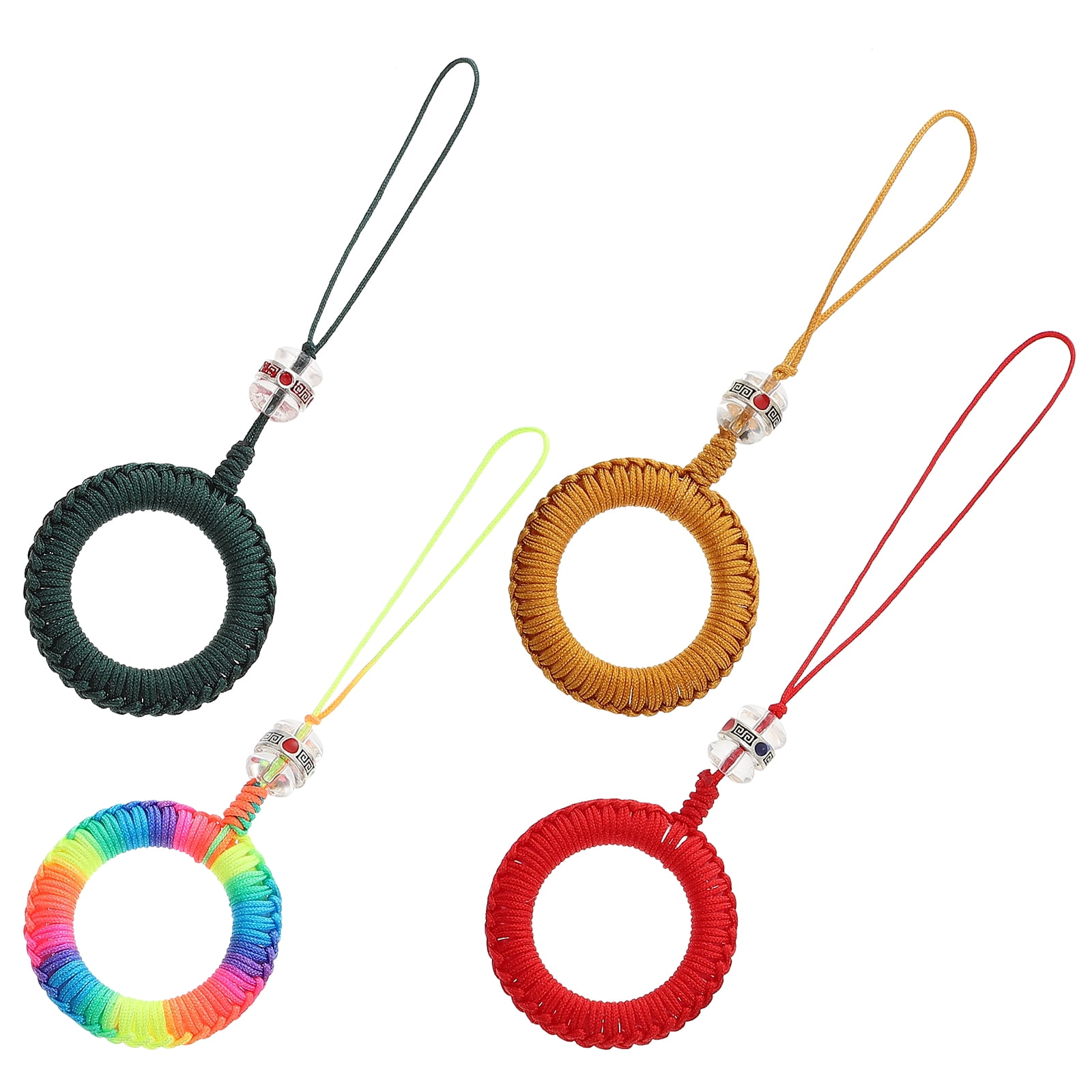 Cell Phone Lanyards Mobile Accessories Ring Buckle Ropes Fashion Charm ...
