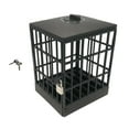 thumbnail image 1 of Cell Phone Lock Box with Phone Jail Prison Multi Function for Gadget Black, 1 of 8
