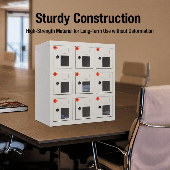 Cell Phone Locker, Cell Mobile Phone Steel Locker, Cell Phone Locker With Charging Station