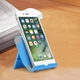 thumbnail image 1 of Cell Phone Multi-Angle Stand Holder Mount Cradle Organizer Charger Station Tablet Desktop Bed Office School Kitchen Travel Foldable Portable Adjustable Universal Smartphones, 1 of 7