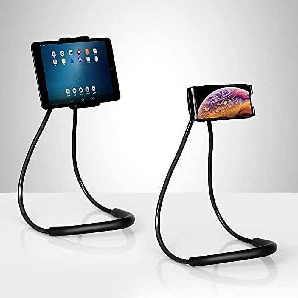 Cell Phone Neck Holder, Tablet Holder Stand Universal Phone Stand, Lazy Bracket, DIY Free