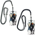 thumbnail image 1 of Cell Phone Neck Holder by Gecko - Phone Neck Strap Lanyard Phone Case Compatible with iPhone Lanyard - Phone Strap Holder (2 Pack - Black Match), 1 of 5