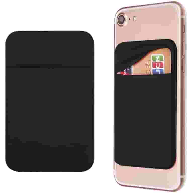 Cell Phone Pocket Self Adhesive Card Holder Stick On Wallet Sleeve with 3M Adhesive RFID Card ID Credit Card ATM Card Holder for iPhone Android 2 Pack (Black) - Walmart.com Cell Phone Pocket Self Adhesive Card Holder Stick On Wallet Sleeve with 3M Adhesive RFID Card ID Credit Card ATM Card Holder for iPhone Android 2 Pack (Black) - Walmart.com