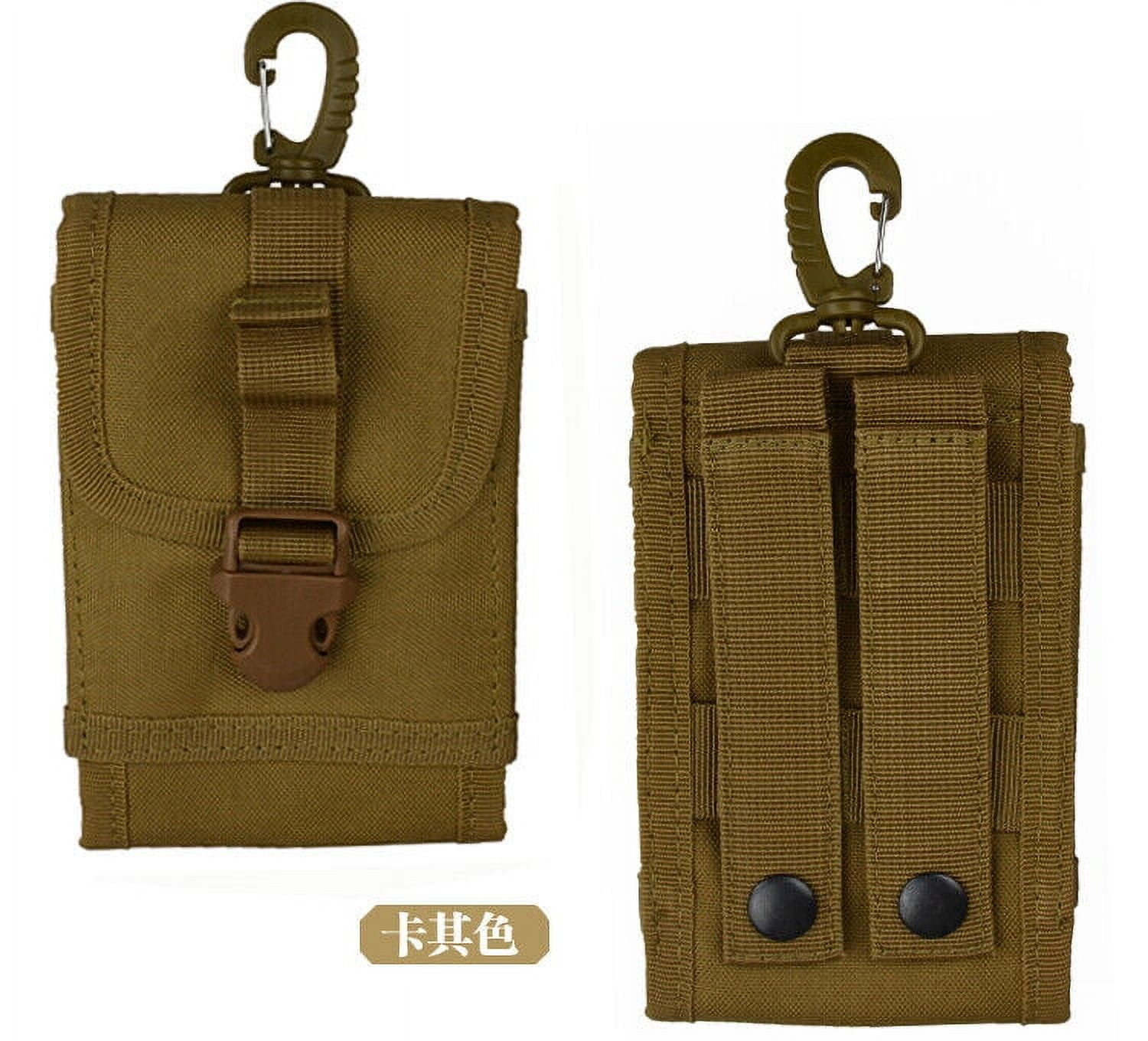 Cell Phone Pouch/Holsters Men Belt MultiPurpose Tactical Waist bag Tool Holder