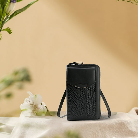 Cell Phone Purse Small Crossbody Bags for Women Cellphone Wallet Bag with RFID Blocking Credit Card Slots