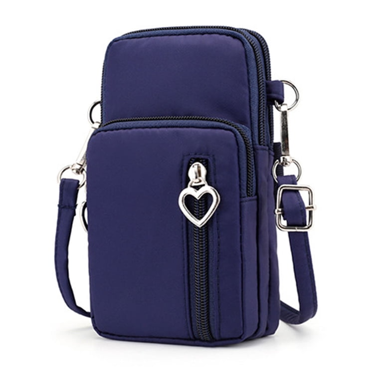 Riu Enamel Phone bag ネイビー Enamel Phone bag – Riu