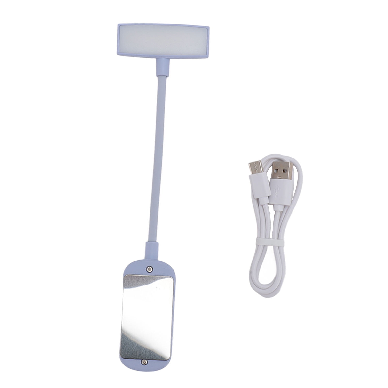 Cell Phone Reading Light Attachment USB Rechargeable 3