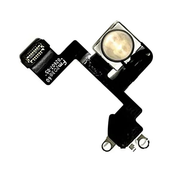 Cell Phone Repair Black Flash Flex Cable Replacement Mobile Phone Flash Cable for 12mini Spare