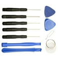 thumbnail image 1 of Cell Phone Repair Tool Kit 11-in-1 Set | Smartphone Opening Pry Tools | Precision Screwdrivers 0.8, 1.5mm, 2.0mm, T5, T6 | Plastic & Metal | For iPhone Android | Mobile Disassembly, 1 of 7