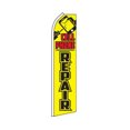 thumbnail image 1 of Cell Phone Repair Yellow / Black / Red Swooper Super Feather Advertising Flag, 1 of 1