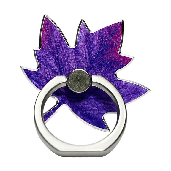 Cell Phone Ring Holder Metal Finger Grip Finger Kickstand 360° Rotation Universal Finger Ring Phone Grip Compatible with All Smartphone