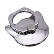 Cell Phone Ring Holder Metal Finger Grip Finger Kickstand 360  Rotation Universal Finger Ring Phone Grip Compatible with All Smartphone
