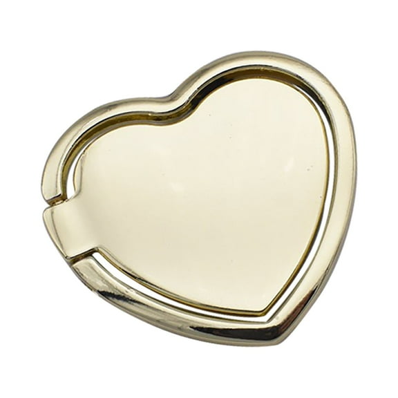 Cell Phone Ring Holder Metal Finger Grip Finger Kickstand 360° Rotation Universal Finger Ring Phone Grip Compatible with All Smartphone