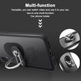 thumbnail image 1 of Cell Phone Ring Holder Stand, Newway 3 in 1 Universal Air Vent Car Phone Mount and Finger Grip Ring Kickstand, 360°Rotation & 90°Flip (Gold, Blue, Red), 1 of 6