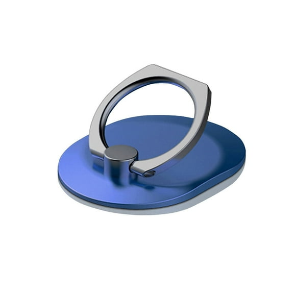 Cell Phone Ring Holder Stand Reusable Universal Finger Grip Ring Kickstand w/Strong Adhesiveness/360Rotation/180Flip Perfect for All Smartphone