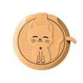 thumbnail image 1 of Cell Phone Ring Holder Stand, Smile Kitty Phone Ring Holder 360° Rotation Finger Ring Grip Phone Ring Stand, 1 of 6