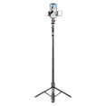 thumbnail image 1 of Cell Phone Selfie Stick Tripod Bluetooth Selfie Stick for Video Shooting Live Streaming Ball Head Version L16D Double Fill Light, 1 of 5