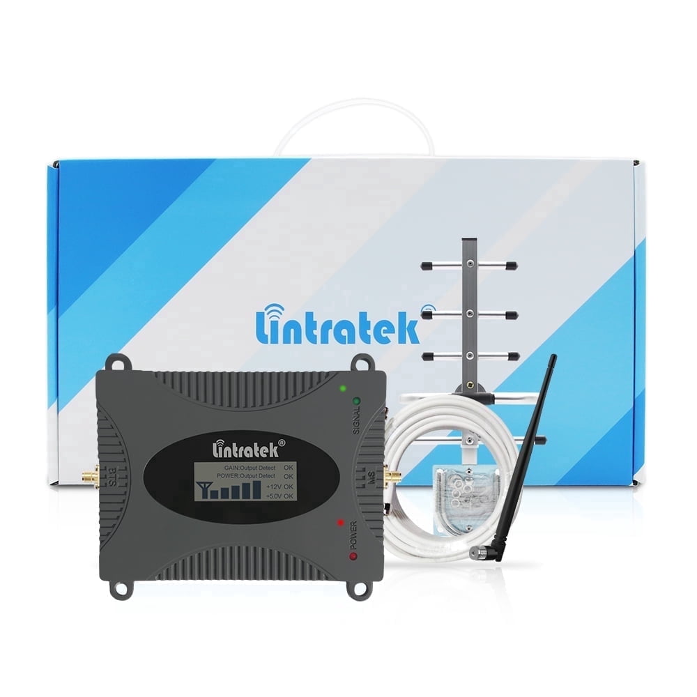 Lintratek Cell Phone Signal Booster Boost 2G/3G/4G/5G Band 5