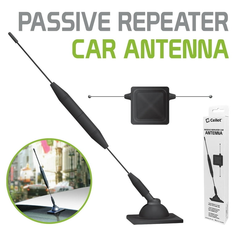Cellet Vehicle Signal Booster Antenna for Verizon, AT&amp;T, Tmobile 