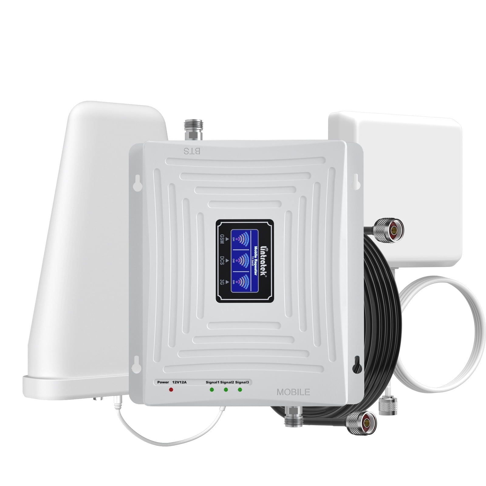 verizon wireless booster box weBoost Home MultiRoom Signal LTE Internet and clear mobile phone conversations Cell phone signal booster for