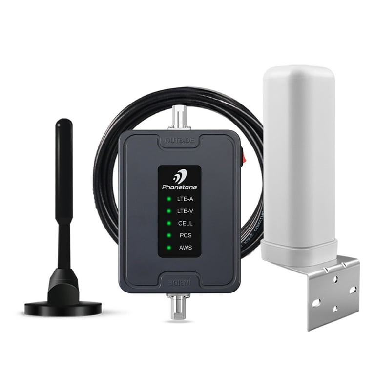 Cell Phone Signal Booster for RV Truck Vehicle Boosts 4G LTE