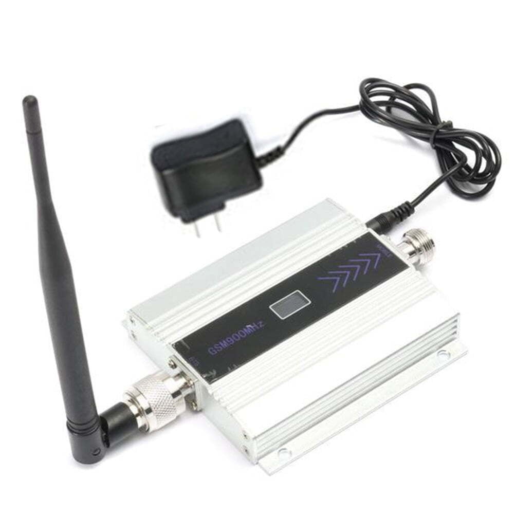 Cell Phone Signal Booster Repeater Mobile Signal Amplifier with Indoor Whip Antenna Kit for Home Office Basement Warehouse (US Plug) WQY
