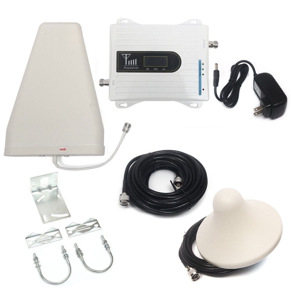 Cell Phone Signal Booster for Vehicle RV Truck Camper Use Multi Band Repeater
