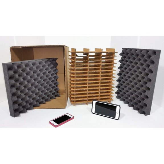 Cell Phone Smartphone IPhone Android 42-48 COUNT Bulk Shipping Storage Box Kit