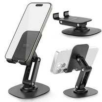 Cell Phone Stand - Adjustable Desktop Phone Holder Cradle Dock Fits for Phone Switch Tablet