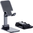 thumbnail image 1 of LIGOU Cell Phone Stand Adjustable Height Plastic Clip-On for Cell Phone Stand Electronic Stand, 1 of 7