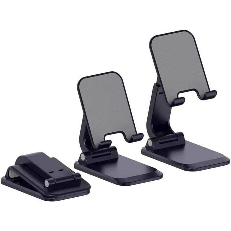Cell Phone Stand, Adjustable Height and Angle iPhone Stand for